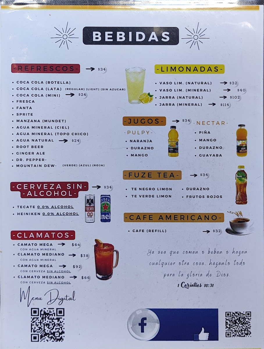 Rib Shack- American Grill Menu - Image 1