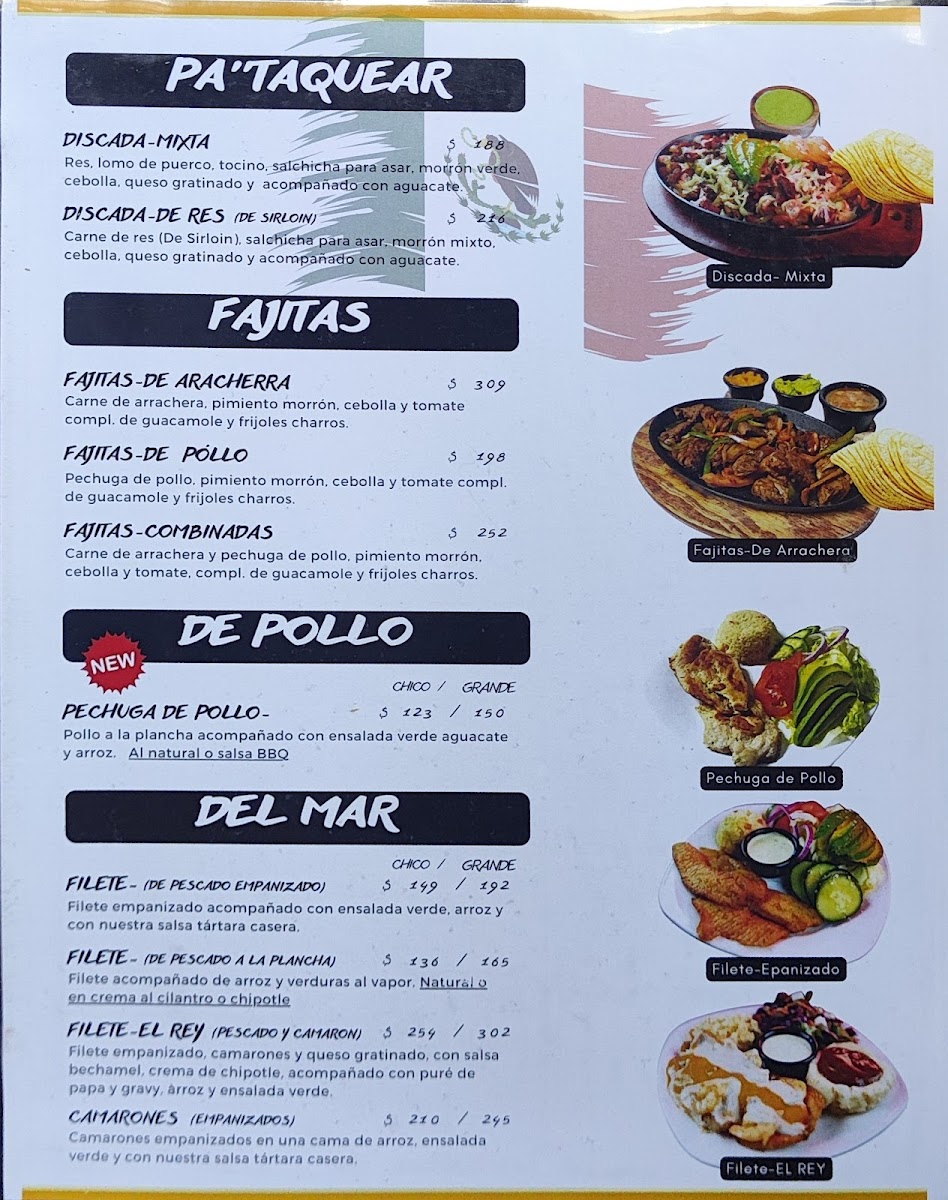 Rib Shack- American Grill Menu - Image 4