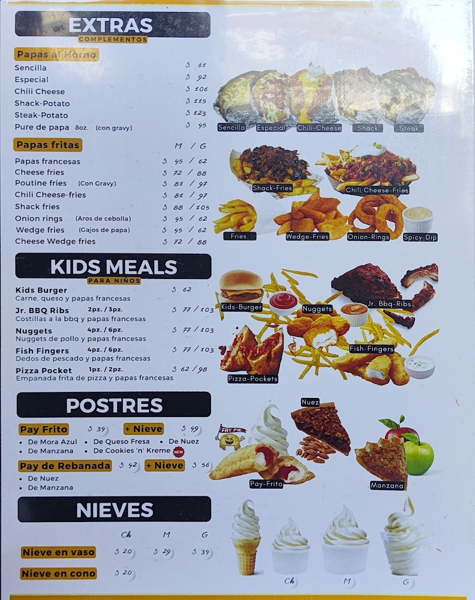 Rib Shack- American Grill Menu - Image 6